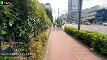 靴を投げる迷惑行為