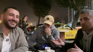 Artık kapatın diye yayın bozuldu