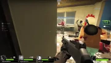 Logro Jockery lefr 4 dead 2