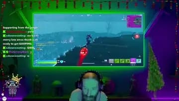 out here being sneaky