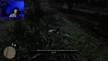 Ferreira mostrando como se larga mulher na estrada