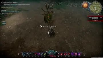 Gaius The Cursed Champion - Brutal mode