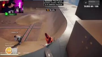skate SZN 4ROAD TO 100 SUBS 65/10 | Clip