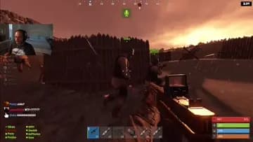 shooting at tm8's