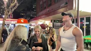 Andro with Blondes
