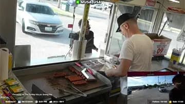 Baltimore Street Food Maryland,US | Clip