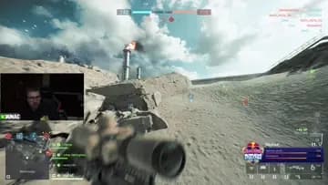 BF Headshot vrtulník