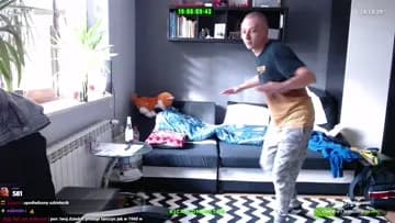 rekord guinessa taniec szkieta ponad 18 minut+