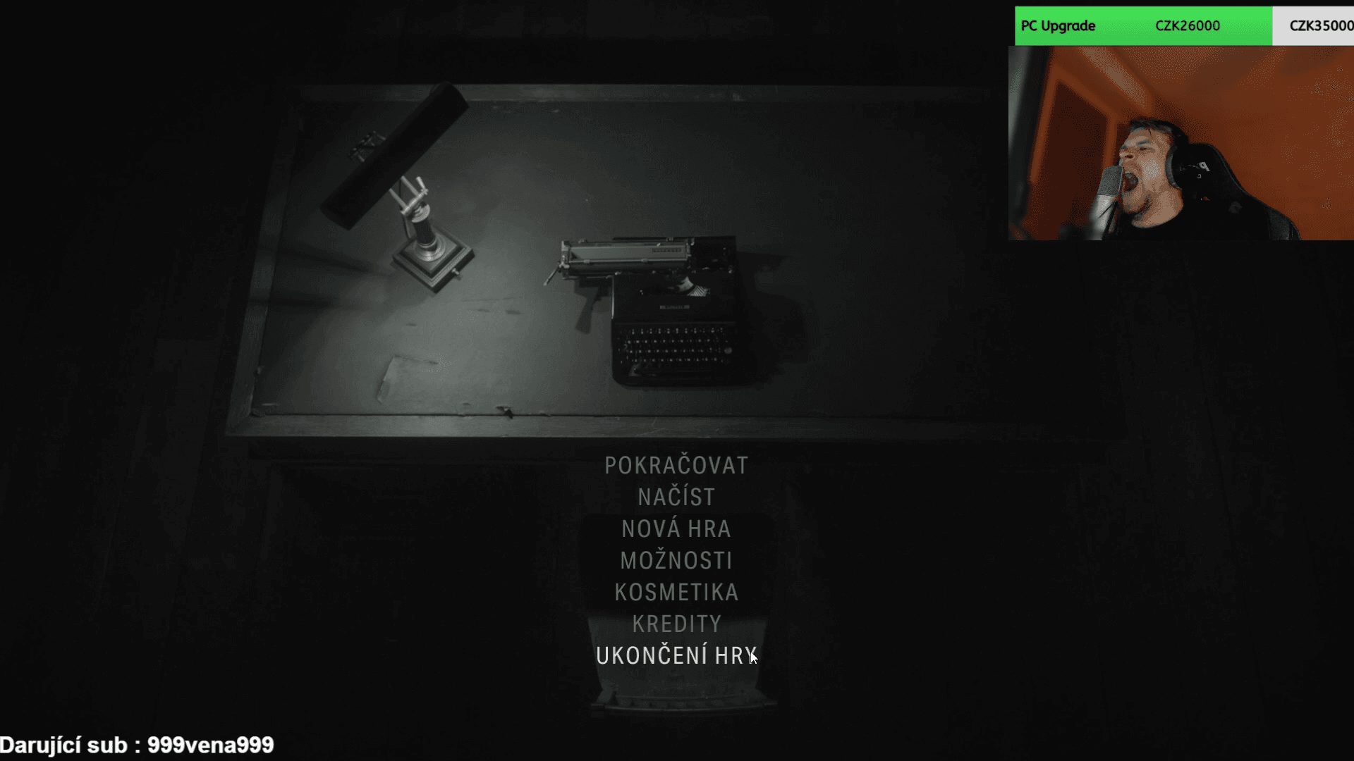 Manfi konči stream