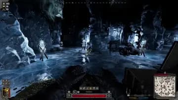 pulled  a chest