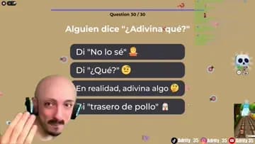 Trasero de pollo