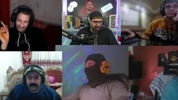 جعافره يغني ههههههههه