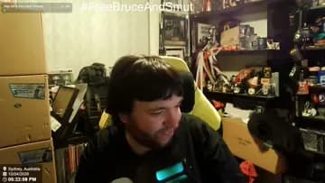 Bruce Free-Rapping 2 Part 1