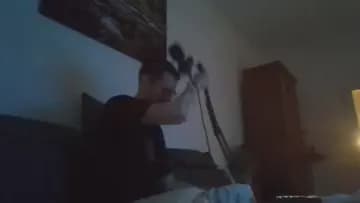 arthas nastavuje mic XD