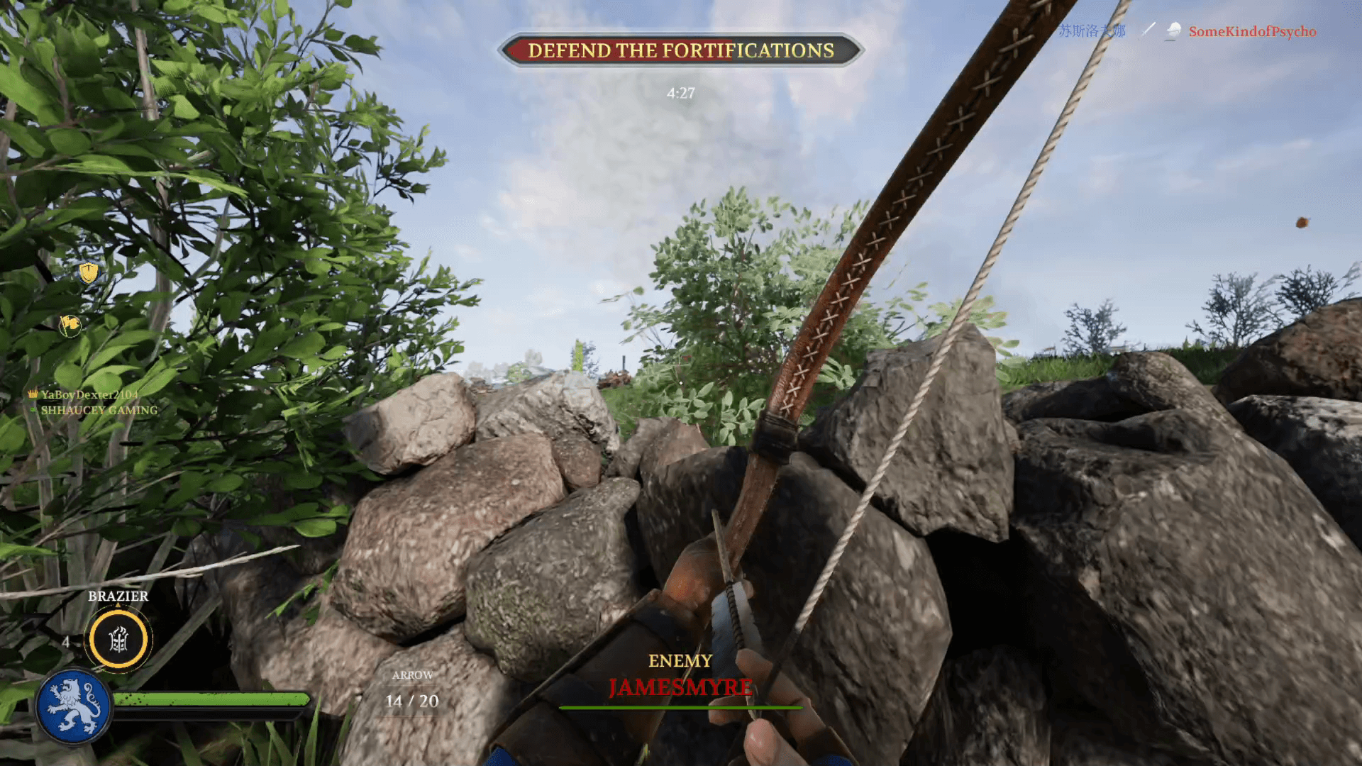 The Homie YaBoyDexter Flying across the map