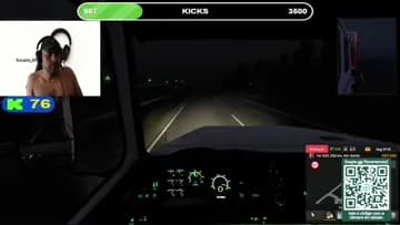 caminhoneiro raiz acende o cigarro no volante