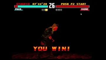 nostalgia Tekken 3 paul eng scene