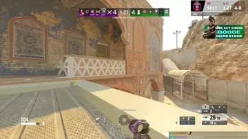 swung me