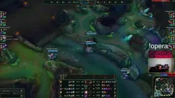 o rammus fazendo decolagem para o espaço