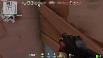MI SEGUNDA ACE EN VALORANT