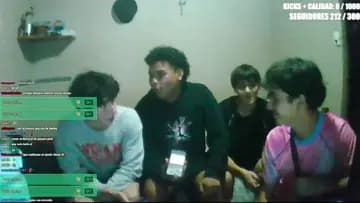 ¿Quien nos pario? Chupistream !di | Clip