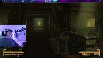 didnt know new vegas was a horror game