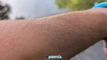 "I CAUGHT ONE"