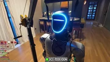 The Robot is learning