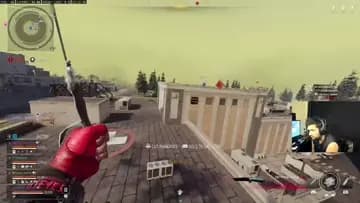 right on the dome