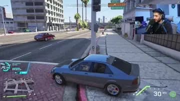 failed drive by on lane