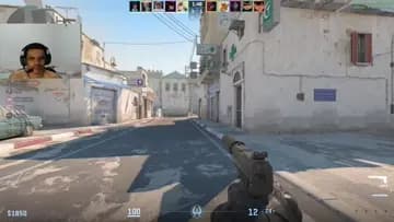 black se destaca no cs