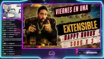 EXTENSIBLE DIA 22 VIERNES EN UNA | Clip