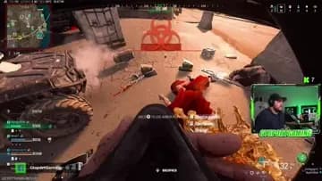 Nap "flying"