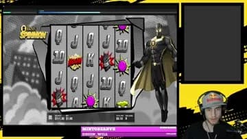 SPIN MAN!! 1$ Natty bonus!!!