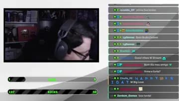 [PTBR] Sexta Feira!! Kick Partner | Clip