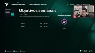 exp carreira como pegar