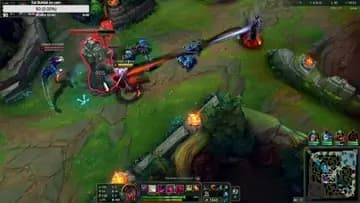 Perfectly timed flash