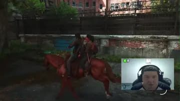 Cortes da live de the last of us parte 2 na kick