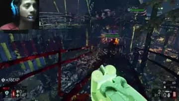 Partida con un amigo en Infernal