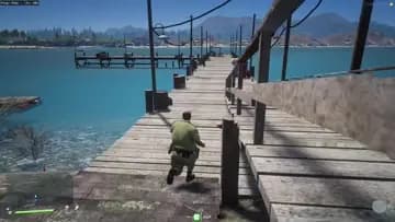 Croc doesn't fk around