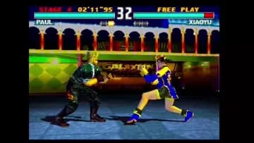 Tekken 3 Paul combo nostalgia