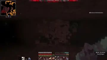 eating after lava attack
