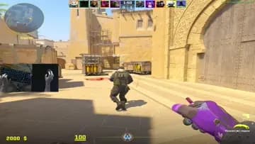 bug s knifom