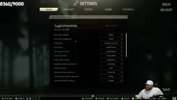 settings