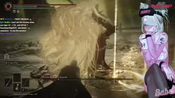 I BEAT RADAHN RARRRRGH
