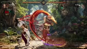 Mortal Kombat: Baraka vs Ashrah