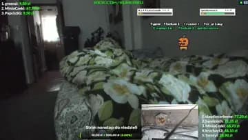 dzienne spanie a wieczorem spotka | Clip