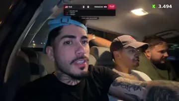 f brabox ao vivo