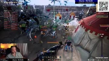 pvp fora do castelo
