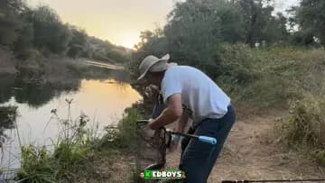 caught fish